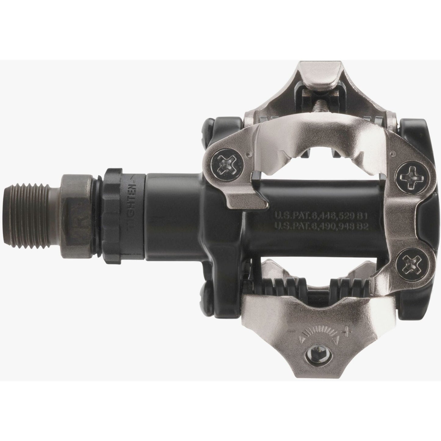 PD-M520 MTB SPD pedals - two sided mechanism, black.