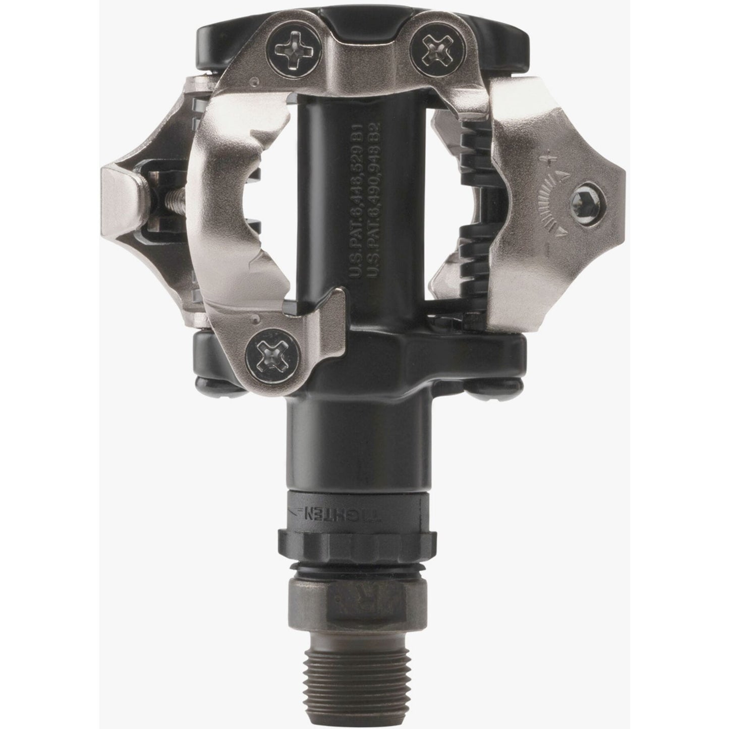 PD-M520 MTB SPD pedals - two sided mechanism, black.