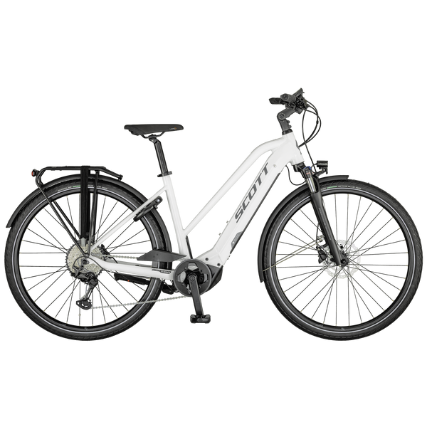 Scott sub cross eride 10 lady on sale bike