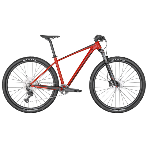 Scott Scale 980 Red Bike
