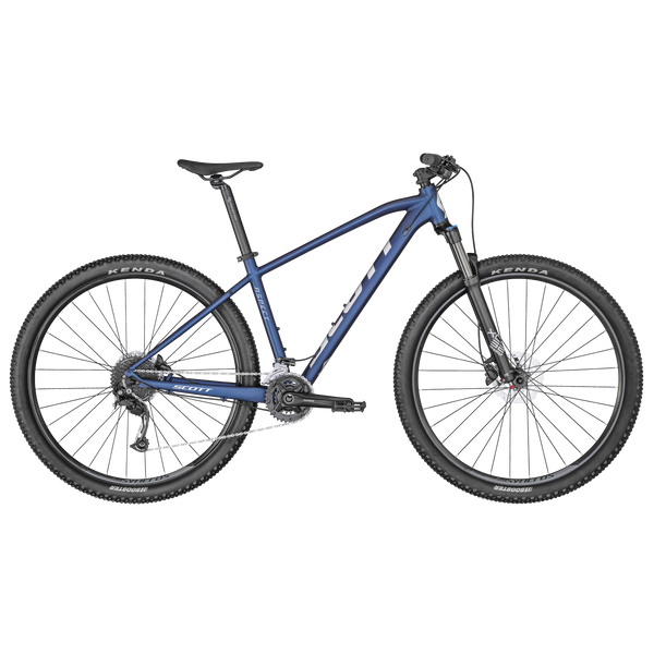 Scott mountain sales bike blue