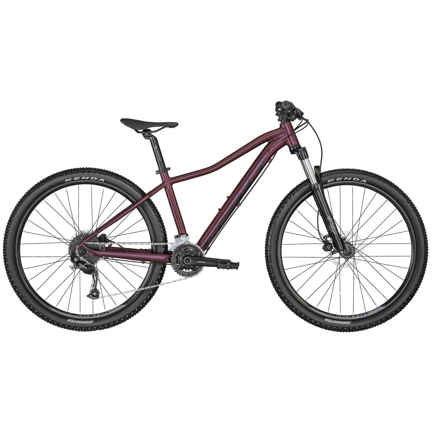 Scott Contessa Active 40 Purple Bike