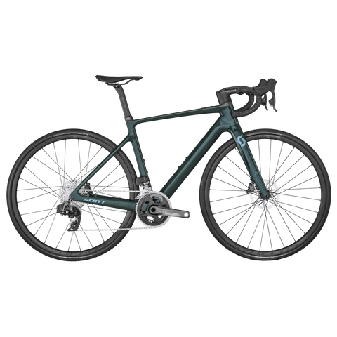 Scott Contessa Addict Eride 15 Bike Green bike