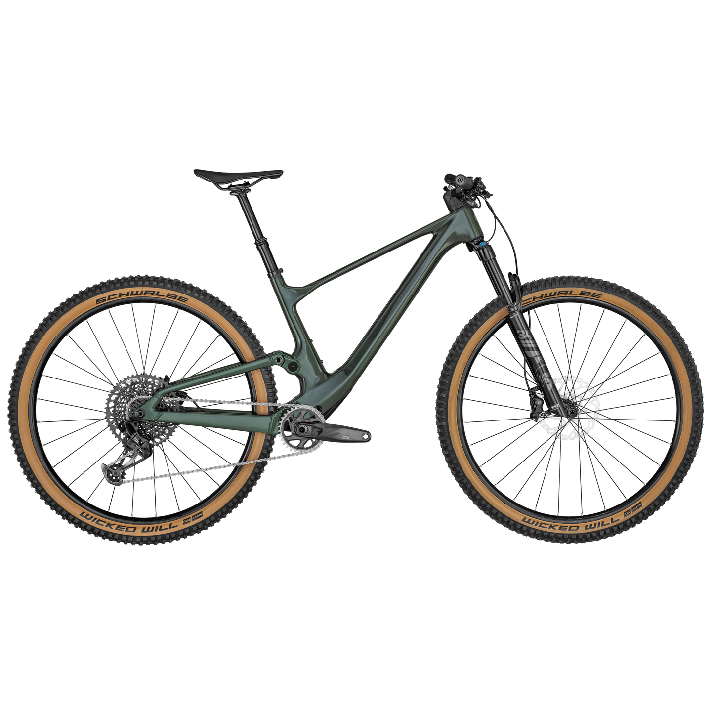 Scott Spark 930 Green Bike