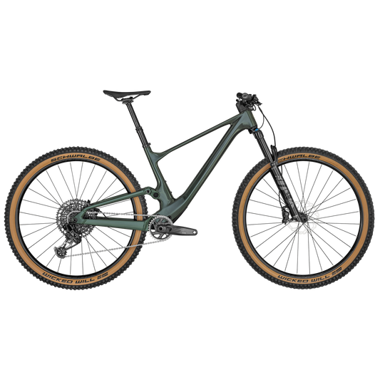 Scott Spark 930 Green Bike