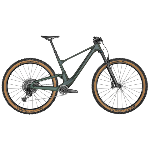 Scott Spark 930 Green Bike