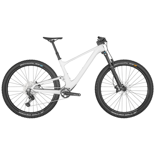 Scott Spark 930 White Bike