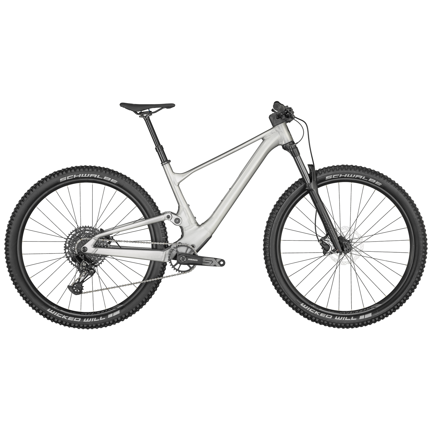 Scott Spark 970 Silver Bike