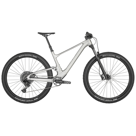 Scott Spark 970 Silver Bike