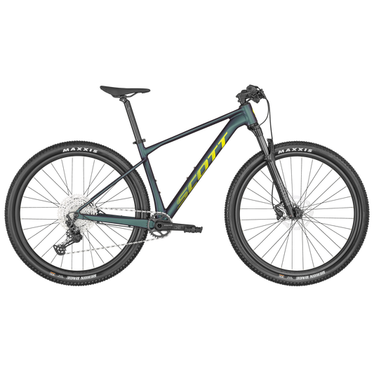 Scott Scale 965 Green Bike