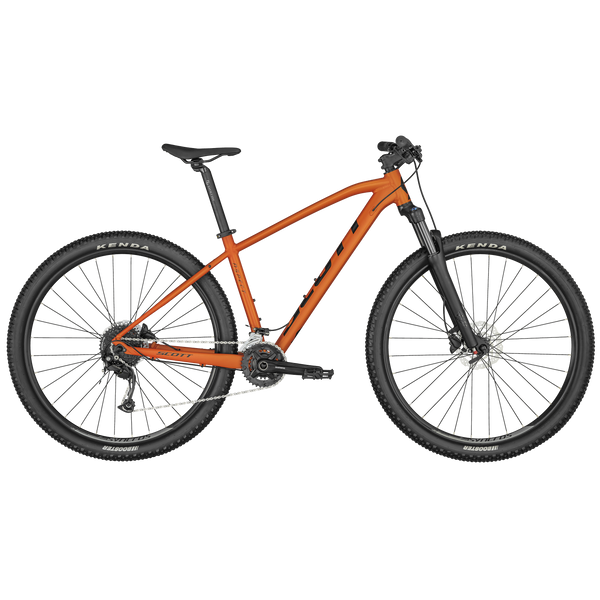 Scott orange bike sale