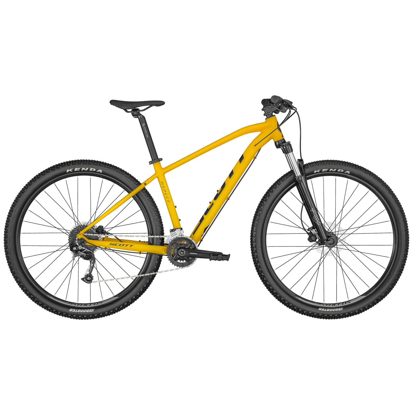 Scott Aspect 950 Yellow Bike