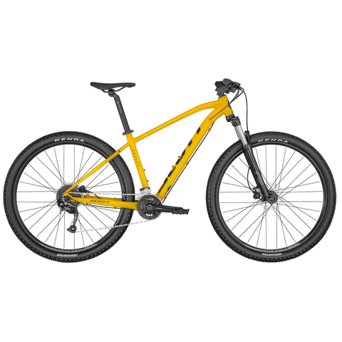 Scott Aspect 750 Yellow Bike