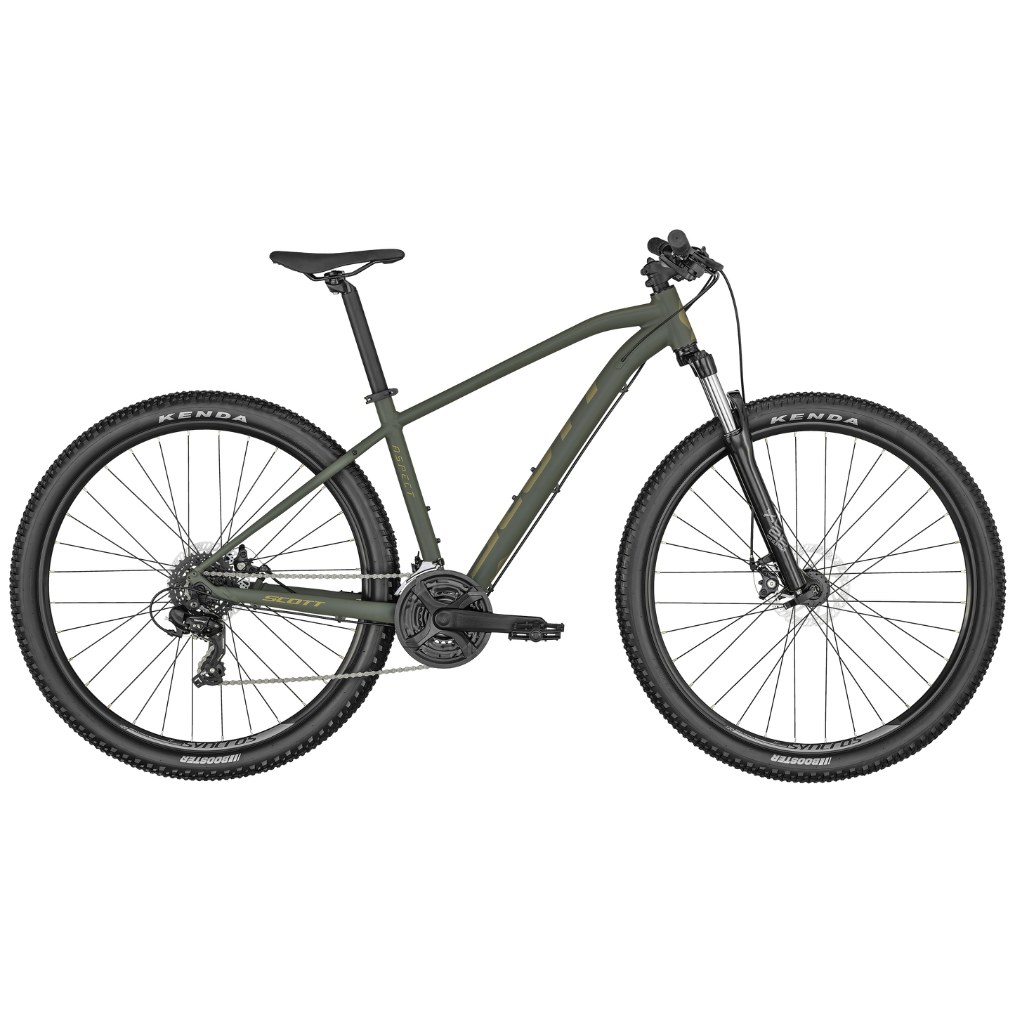 Scott Aspect 770 Green Bike