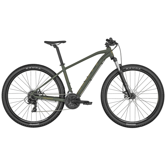 Scott Aspect 770 Green Bike