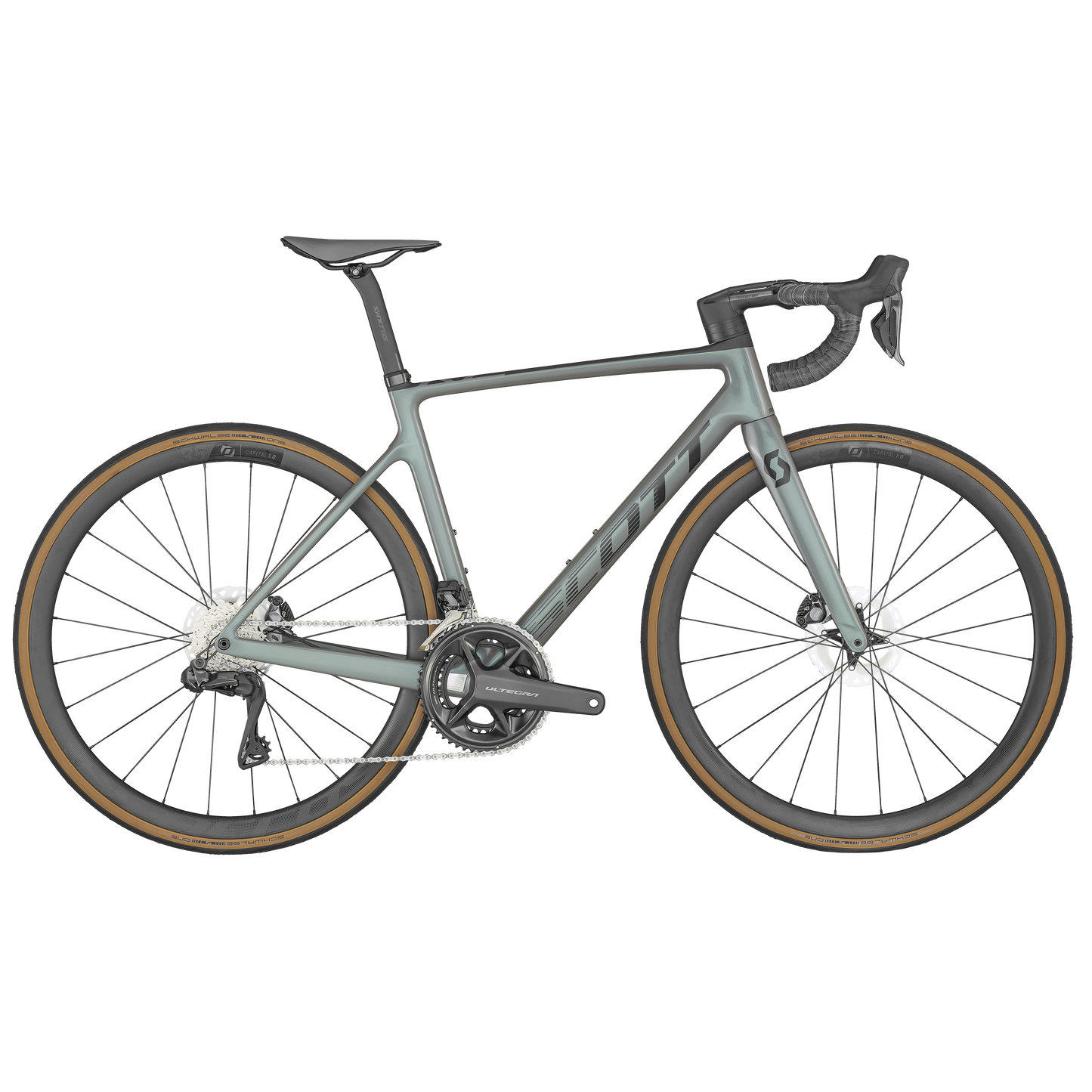 Scott Addict Rc 15 Grey Bike