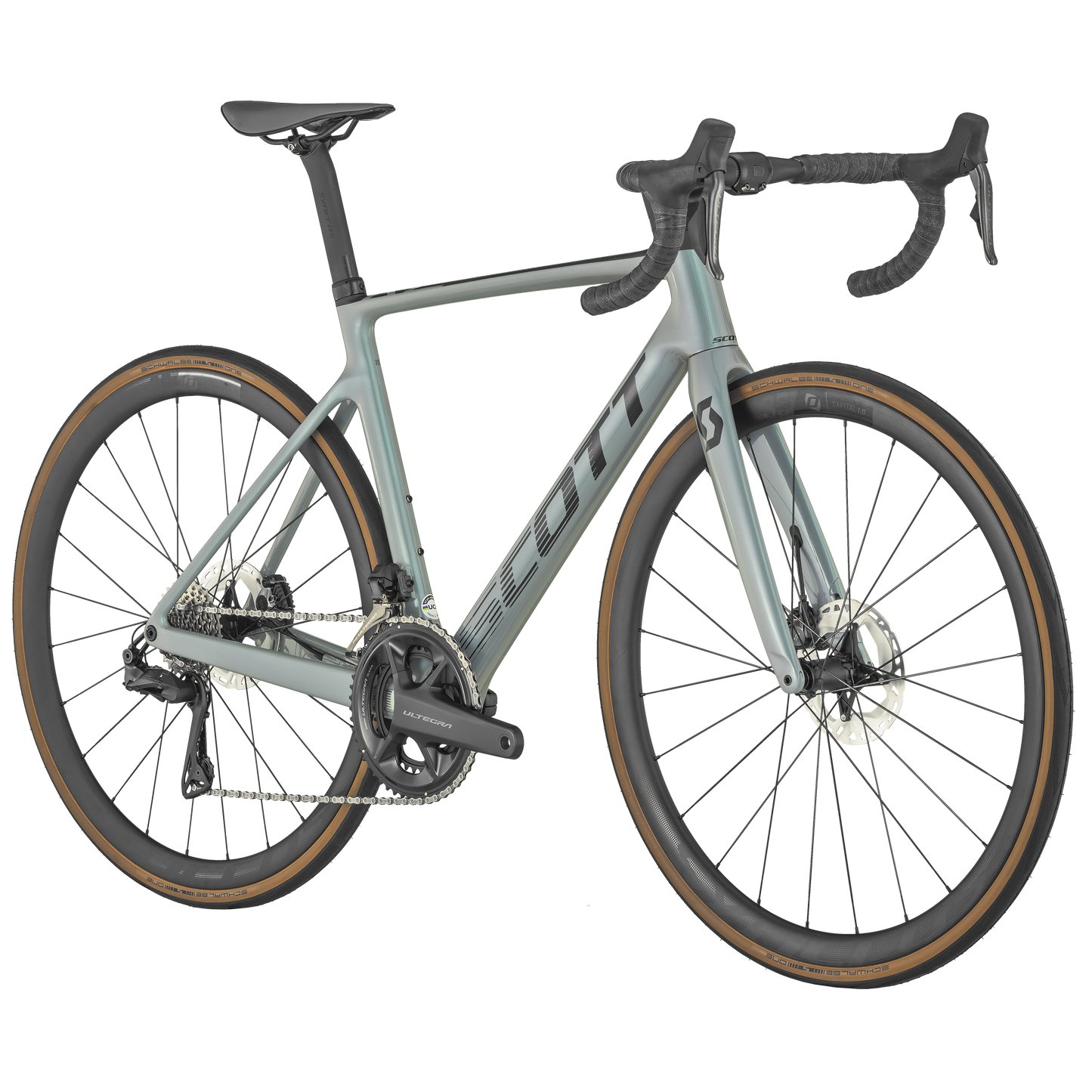 Scott Addict Rc 15 Grey Bike