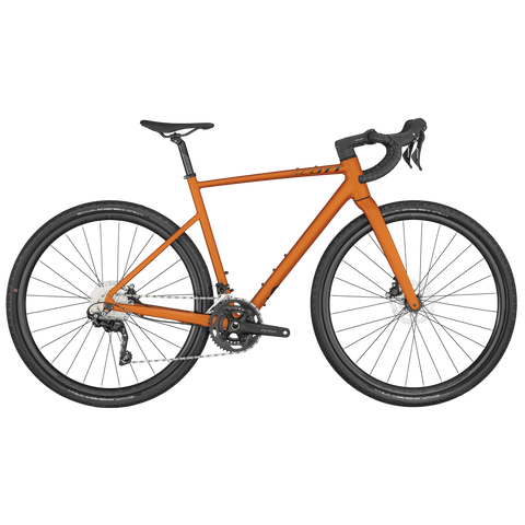 Scott Speedster Gravel 30 Orange Bike