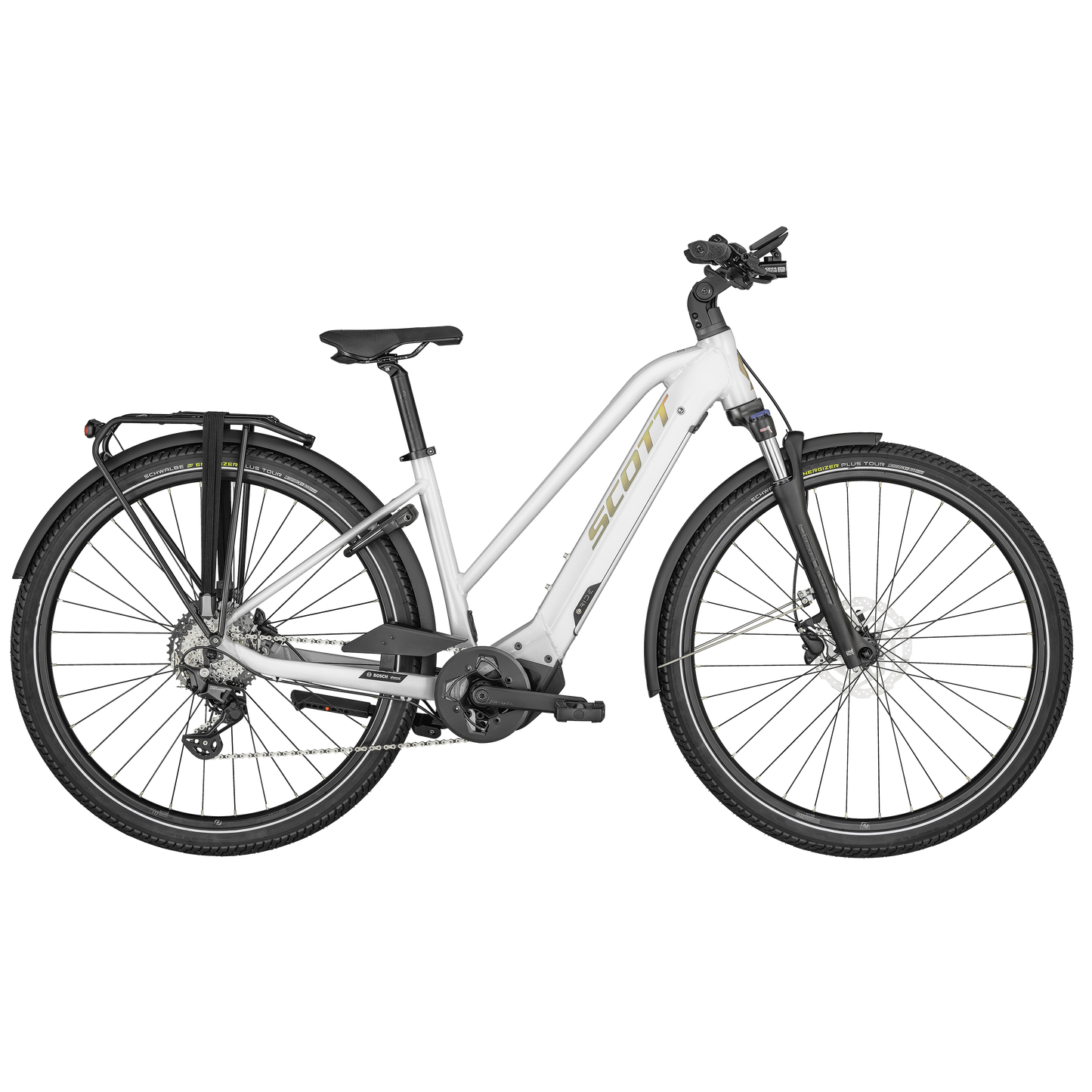 Scott sub sport Eride 20 lady white bike