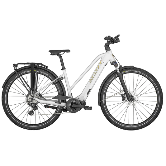 Scott sub sport Eride 20 lady white bike