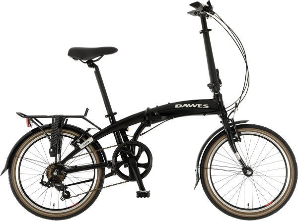 Dawes Jack, Black folding Bike