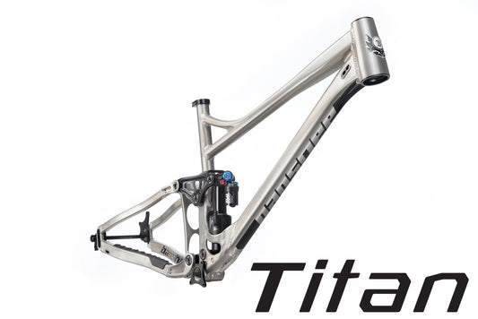 Banshee TiTan V3.2 Frameset