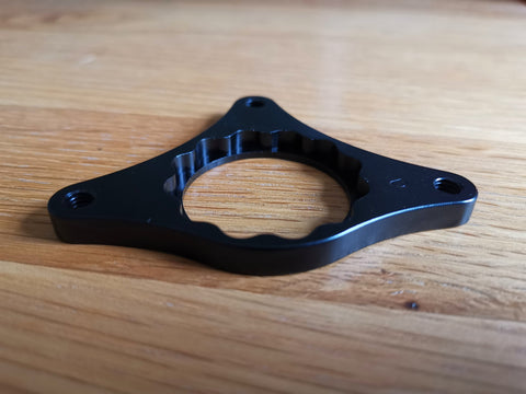 BANSHEE FRAME SPARE BB splined ISCG-05 interface