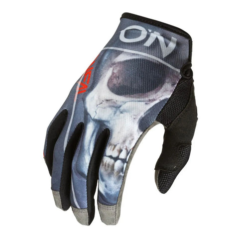 O'Neal Mayhem Bones V.22 MTB Glove Black/Red